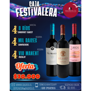 Caja Festivalera