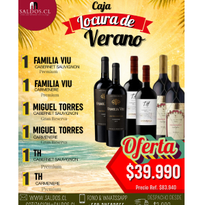 Caja Locura de Verano