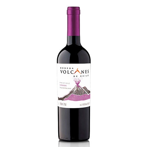 volcanes varietal carmenere